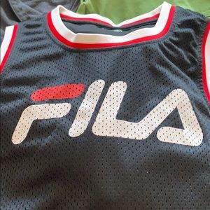 Men’s #FILA Basketball Jersey